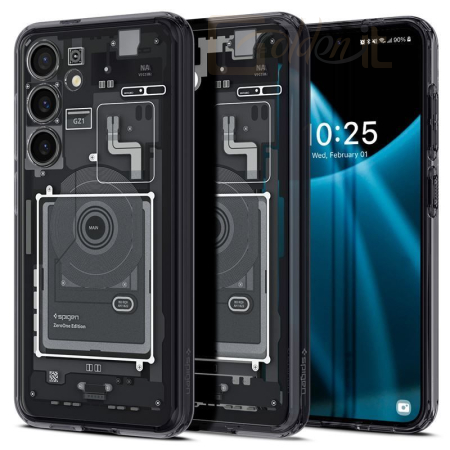 Okostelefon kiegészítő Spigen Ultra Hybrid Samsung Galaxy S24 Zero One - ACS07350