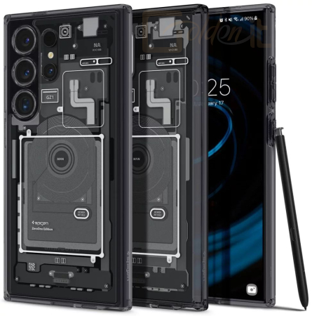 Okostelefon kiegészítő Spigen Ultra Hybrid Samsung Galaxy S24 Ultra Zero One - ACS07293