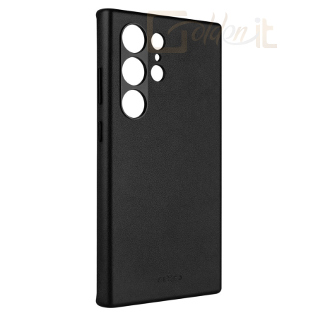 Okostelefon kiegészítő FIXED MagLeather for Samsung Galaxy S24 Ultra Black - FIXLM-1258-BK