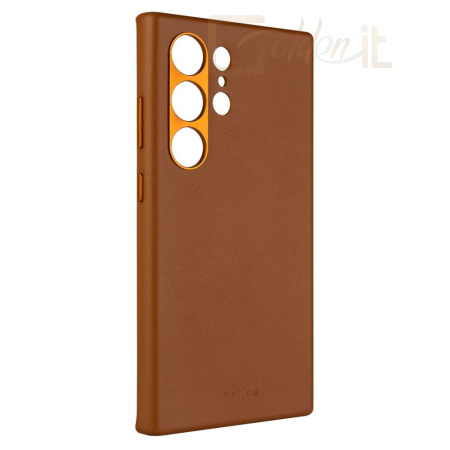 Okostelefon kiegészítő FIXED MagLeather for Samsung Galaxy S24 Ultra Brown - FIXLM-1258-BRW