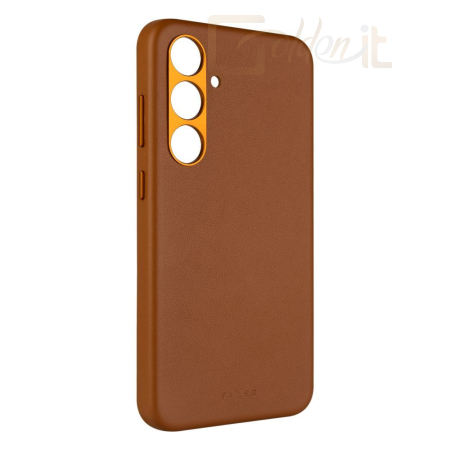 Okostelefon kiegészítő FIXED MagLeather for Samsung Galaxy S24+ Brown - FIXLM-1257-BRW