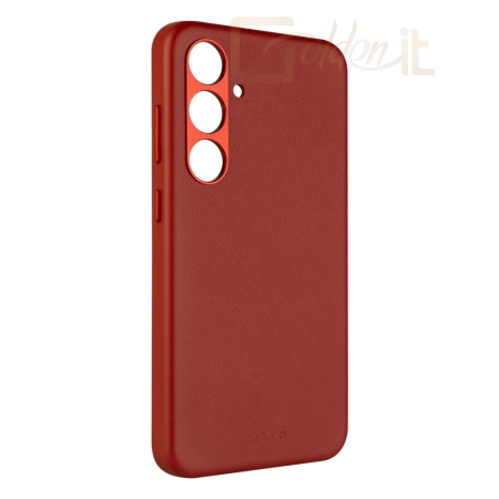 Okostelefon kiegészítő FIXED MagLeather for Samsung Galaxy S24+ Red - FIXLM-1257-RD