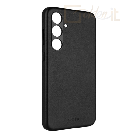 Okostelefon kiegészítő FIXED MagLeather for Samsung Galaxy S24 Black - FIXLM-1256-BK