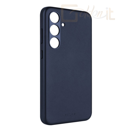 Okostelefon kiegészítő FIXED MagLeather for Samsung Galaxy S24 Blue - FIXLM-1256-BL