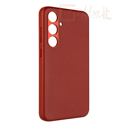 Okostelefon kiegészítő FIXED MagLeather for Samsung Galaxy S24 Red - FIXLM-1256-RD