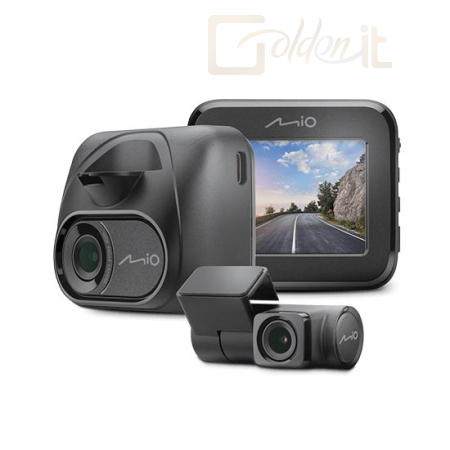 Videokamera Mio MiVue C595WD autós menetrögzítő kamera - 5415N7280009
