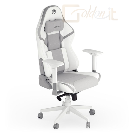 Gamer szék Endorfy Scrim OWH Gaming Chair Onyx White - EY8A007