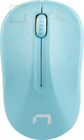 Egér natec Toucan Wireless Mouse Blue/White - NMY-1651