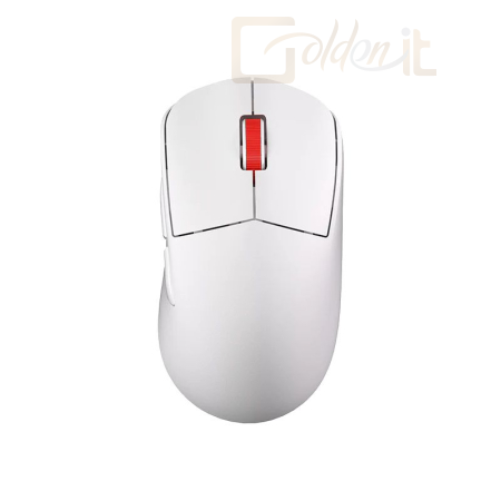 Egér Sprime PM1 Competitive Gaming Mouse White - PM1 WHITE