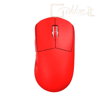 Egér Sprime PM1 Competitive Gaming Mouse Red - PM1 RED
