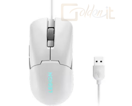 Egér Lenovo Legion M300s RGB Gaming Mouse White - GY51H47351