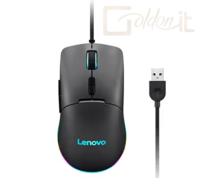 Egér Lenovo M210 RGB Gaming Mouse Black - GY51M74265