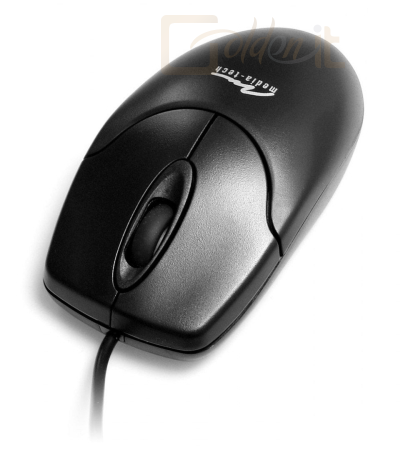 Egér Media-Tech MT1075K mouse Black - MT1075K-PS2