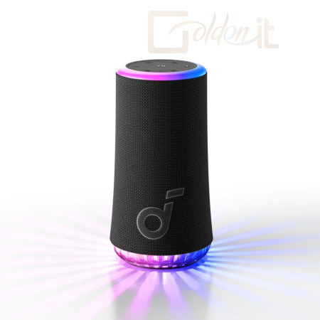 Hangfal Soundcore Glow Bluetoot Speaker Black - A3166G11
