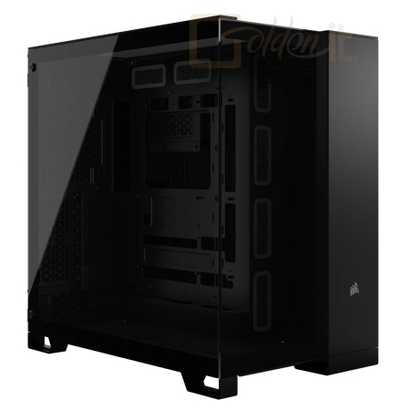 Ház Corsair 6500X Tempered Glass Black - CC-9011257-WW