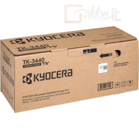 Nyomtató - Tintapatron Kyocera TK-3440 Black toner - 1T0C0T0NL0