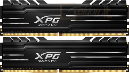 RAM A-Data 16GB DDR4 3600MHz Kit(2x8GB) XPG Gammix D10 Black - AX4U36008G18I-DB10