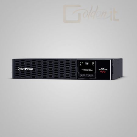 Szünetmentes tápegység CyberPower PR2200ERT2U 10 Din Surge 2200VA/2200W Rack - PR2200ERT2U