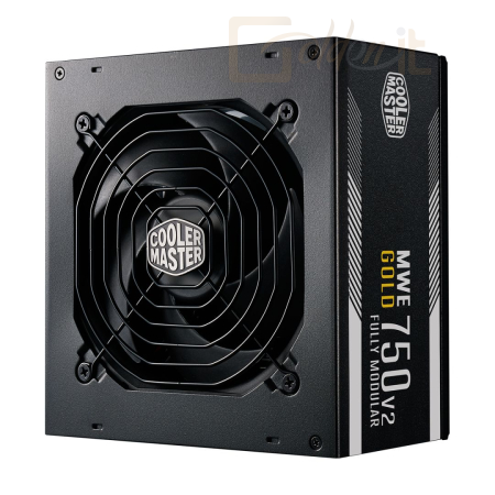 Táp Cooler Master 750W 80+ Gold MWE V2 - MPE-7501-AFAAG-3EU