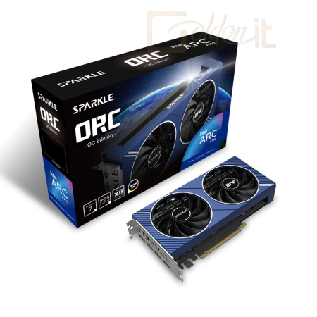 Videókártya Sparkle Intel Arc A750 Orc 8GB DDR6 OC - 1A1-S00393500G