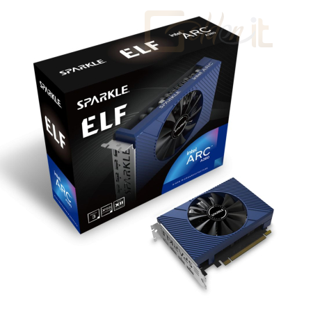 Videókártya Sparkle Intel Arc A380 Elf 6GB DDR6 - 1A1-S00394100G