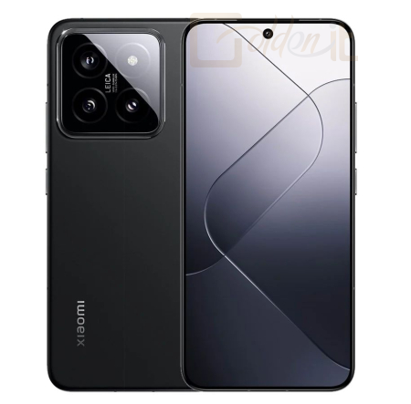 Mobil készülékek Xiaomi 14 512GB DualSIM Black - MZB0G1BEU