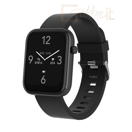 Okosóra Denver SW-182 Bluetooth Smartwatch Black - SW-182B