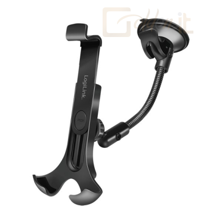 Okostelefon kiegészítő Logilink AA0102 Smartphone windshield car mount Black - AA0102