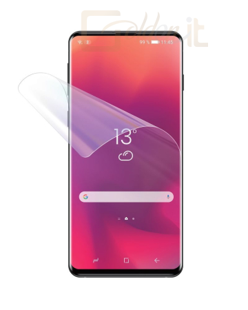 Okostelefon kiegészítő FIXED FIXED Invisible Protector for Vivo V30 5G - FIXIP-1346