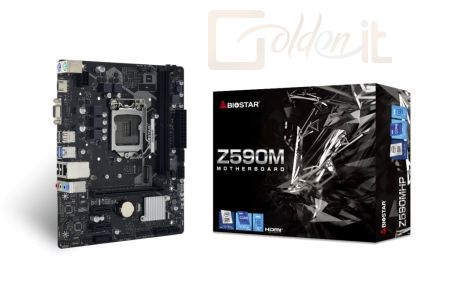 Alaplapok Biostar Z590MHP - Z590MHP