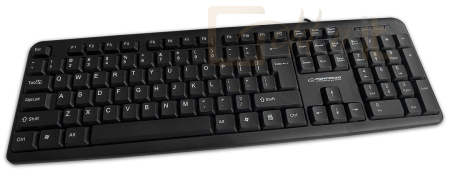 Billentyűzet Esperanza Norfolk USB Keyboard Black US - EK139