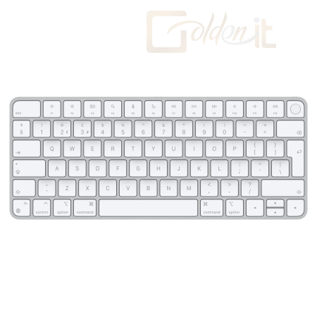 Billentyűzet Apple Magic Keyboard with Touch ID for Mac models with Apple silicon UK - MK293B/A