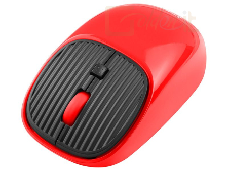 Egér Tracer Wave Wireless Mouse Red - TRAMYS46942