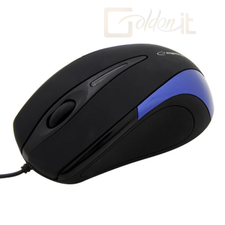 Egér Esperanza Sirius Mouse Black/Blue - EM102B