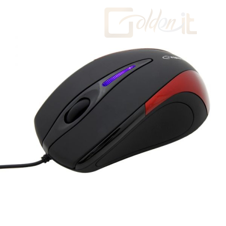 Egér Esperanza Sirius Mouse Black/Red - EM102R