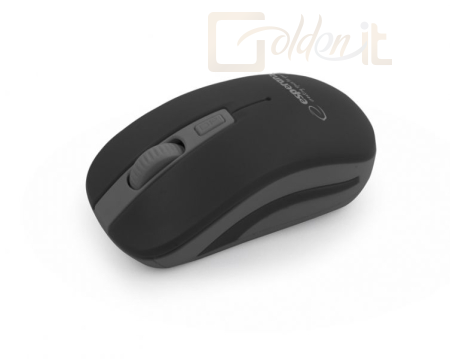 Egér Esperanza Uranus Wireless Mouse Black/Grey - EM126EK