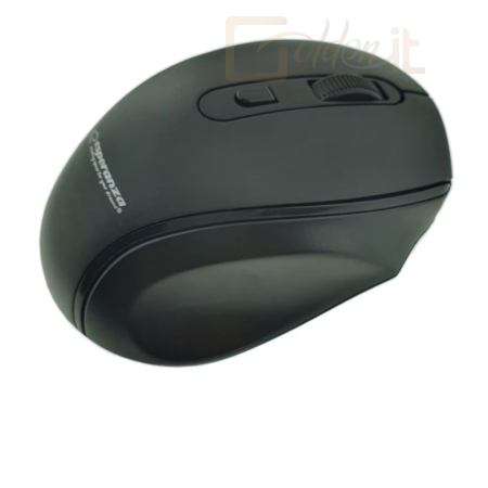 Egér Esperanza Auriga Wireless 6D Optical Mouse Black - EM128K