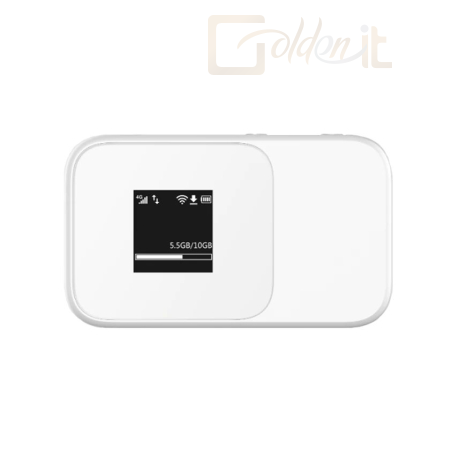 Hálózati eszközök ZTE MF986D 4G UFI LTE Router White - MF986D