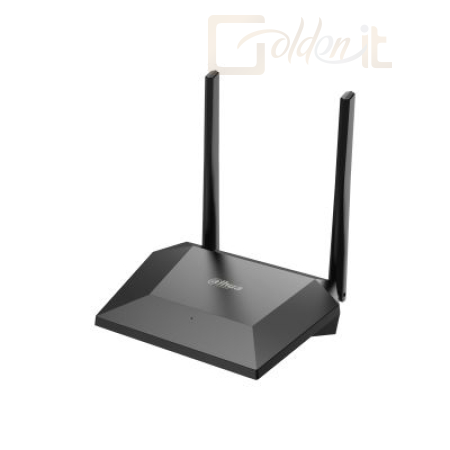 Hálózati eszközök Dahua N3 N300 Wireless Router Black - DH-N3