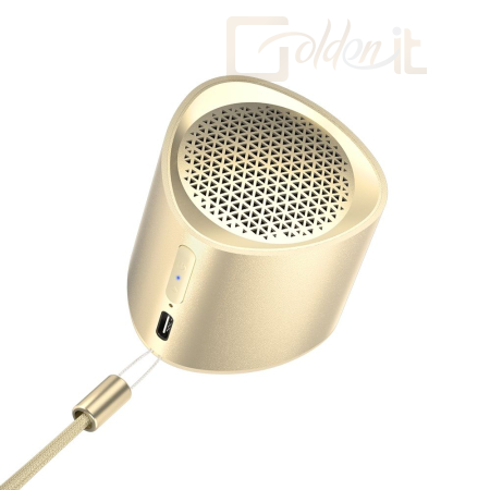 Hangfal Tronsmart Nimo Bluetooth Speaker Noble Gold - NIMO GOLD