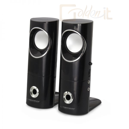 Hangfal Esperanza EP121 Beat Stereo speakers 2.0 Black - EP121