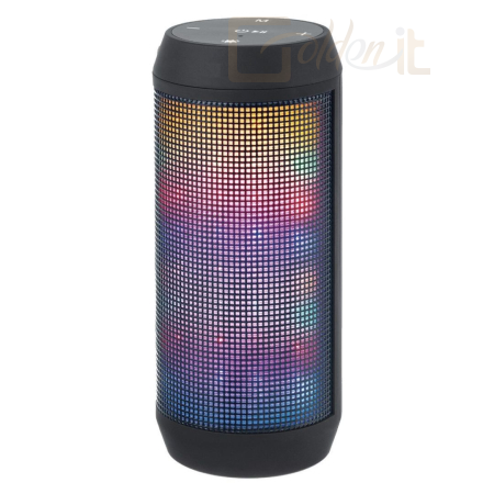 Hangfal Esperanza Fado Bluetooth Speaker FM LED Light Black - EP133K