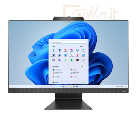 Komplett konfigurációk Asus F3702WFAK-BPE0030 AiO Black - F3702WFAK-BPE0030