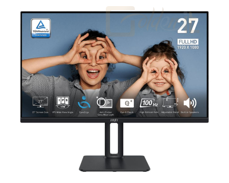 Monitor Msi PRO MP275P IPS LED - 9S6-3PC39M-013
