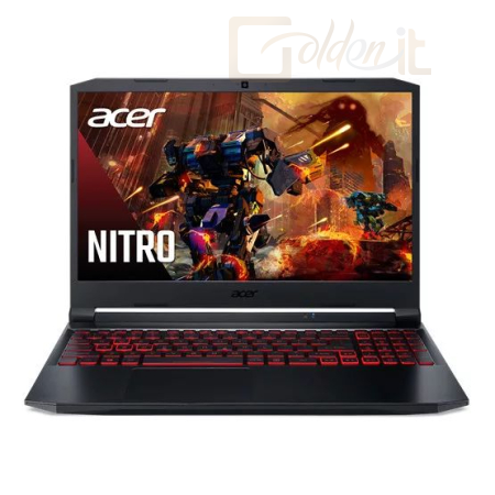 Notebook Acer Nitro AN515-57-57Q7 Black - NH.QEKEU.00E