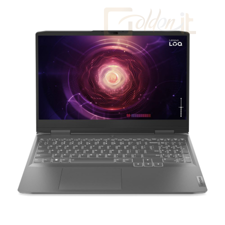 Notebook Lenovo LOQ Storm Grey - 82XT007XHV