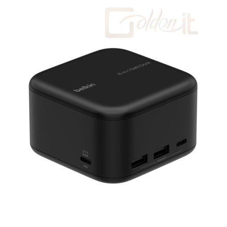 Notebook kiegészitők Belkin Connect USB-C 6-in-1 Core GaN Dock 130W Black - INC018VFBK