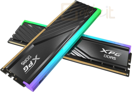 RAM A-Data 32GB DDR5 6400MHz Kit(2x16GB) XPG Lancer Blade RGB Black - AX5U6400C3216G-DTLABRBK