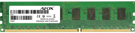 RAM AFOX 8GB DDR3 1600MHz - AFLD38BK1L