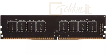 RAM PNY 16GB DDR4 3200MHz Black - MD16GSD43200-SI
